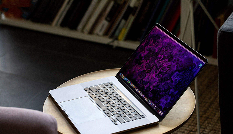  لپ تاپ 16 اینچی اپل مدل MacBook Pro MVVM2 2019 همراه با تاچ بار 