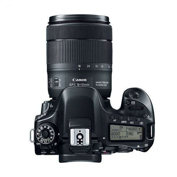  دوربین دیجیتال کانن مدل Eos 80D EF S به همراه لنز 18-135 میلی متر f-3.5-5.6 IS USM 