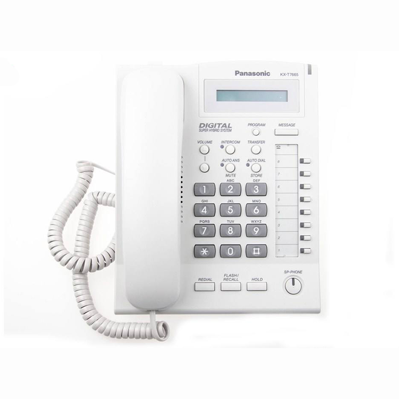  تلفن سانترال پاناسونیک مدل KX-T7665 