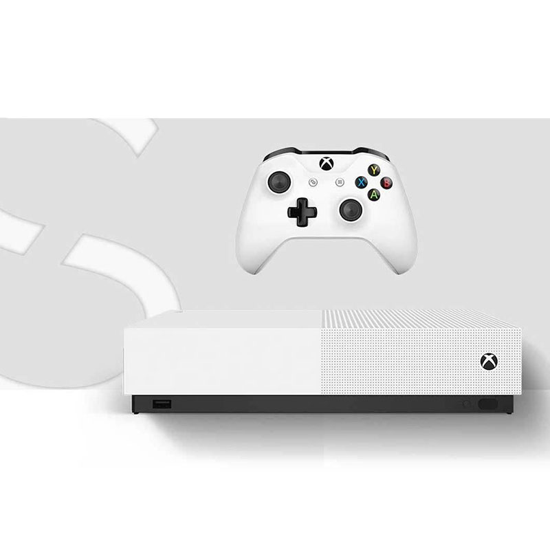  کنسول بازی مایکروسافت مدل Xbox One S ALL DIGITAL ظرفیت 1 ترابایت 