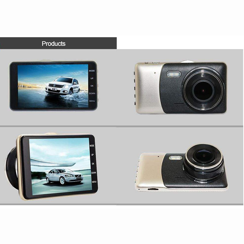  دوربین فیلم برداری خودرو مدل TP6000 CAR DVR - X4 