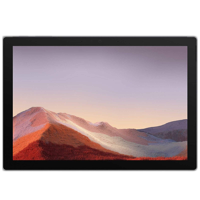  تبلت مایکروسافت مدل Surface Pro 7 - C به همراه کیبورد Black Type Cover 