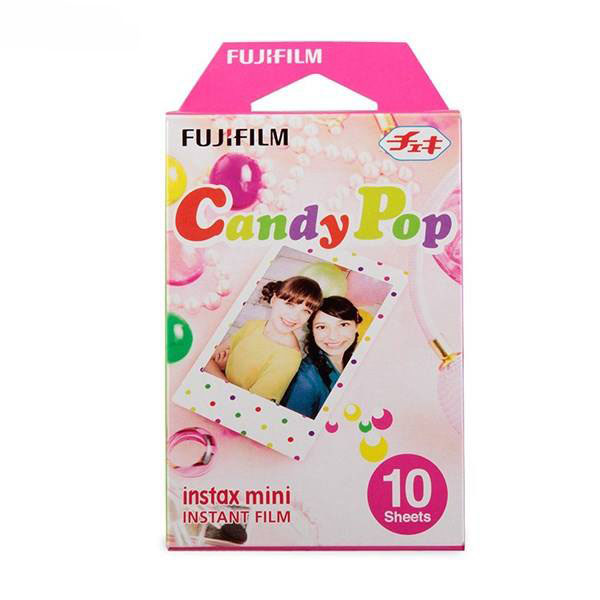  فیلم مخصوص دوربین فوجی فیلم اینستکس مینی مدل Candy Pop 