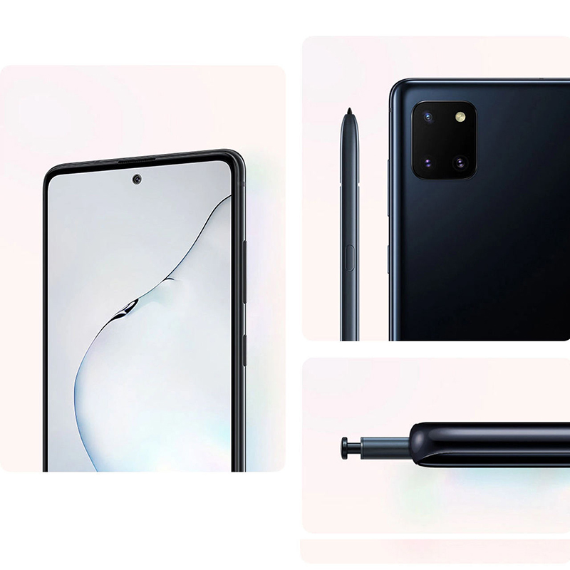  گوشی موبایل سامسونگ مدل Galaxy Note10 Lite SM-N770F-DS دو سیم کارت ظرفیت 128 گیگابایت 