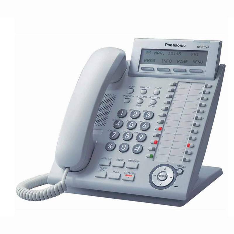  تلفن سانترال پاناسونیک مدل KX-DT333 