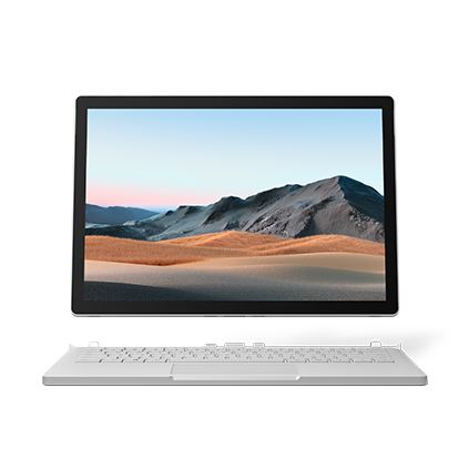 لپ تاپ 13 اینچی مایکروسافت مدل   Surface Book 2  i7(8G)  16G  512G SSD 2G (1050)
