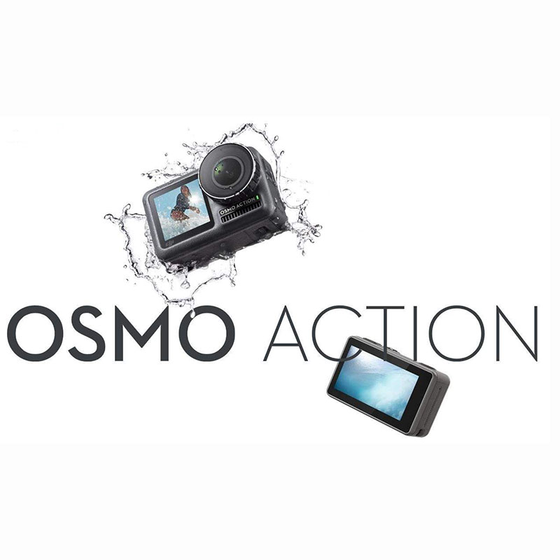 دوربین فیلم برداری ورزشی دی جی آی مدل Osmo Action 