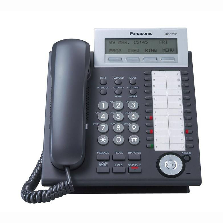  تلفن سانترال پاناسونیک مدل KX-DT333 