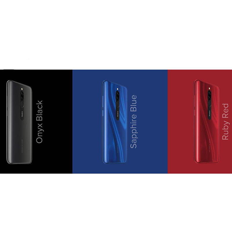  گوشی موبایل شیائومی مدل Redmi 8 M1908C3IG دو سیم‌ کارت ظرفیت 64 گیگابایت 