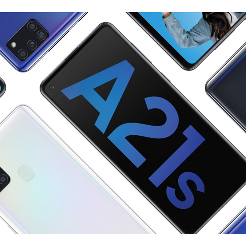  گوشی موبایل سامسونگ مدل Galaxy A21S SM-A217FDS دو سیم‌کارت ظرفیت 64 گیگابایت 