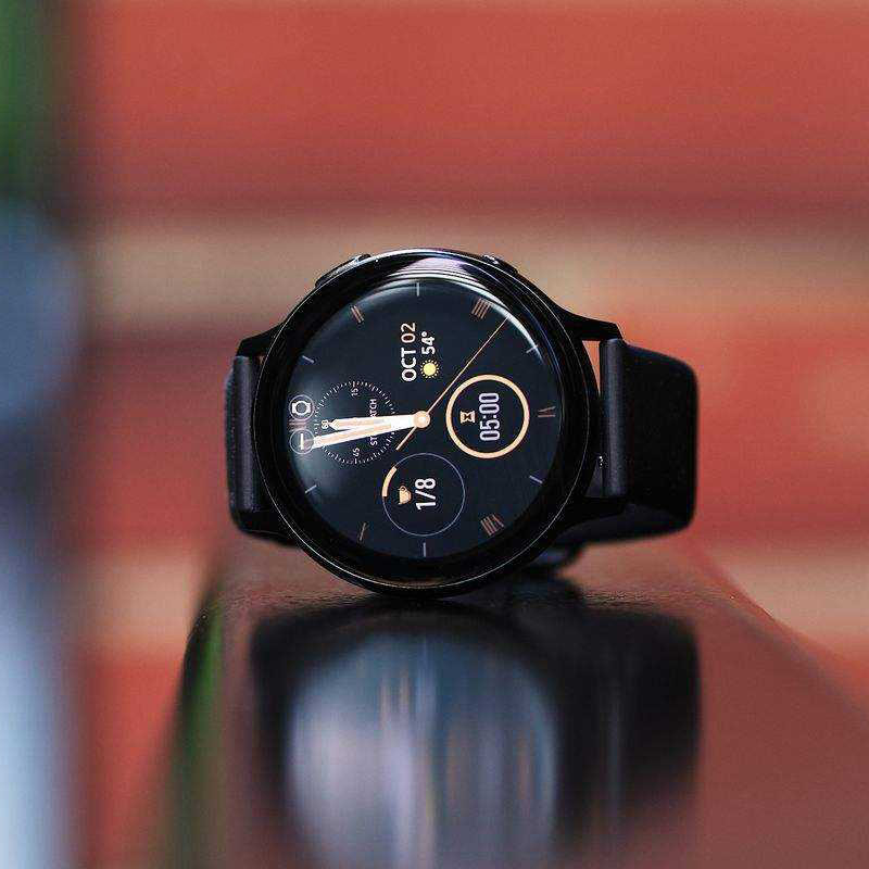  ساعت هوشمند سامسونگ مدل Galaxy Watch Active2 44mm Leatherband Smart 