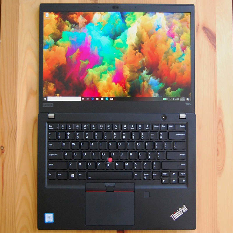  لپ تاپ 14 اینچی لنوو مدل ThinkPad T490S 