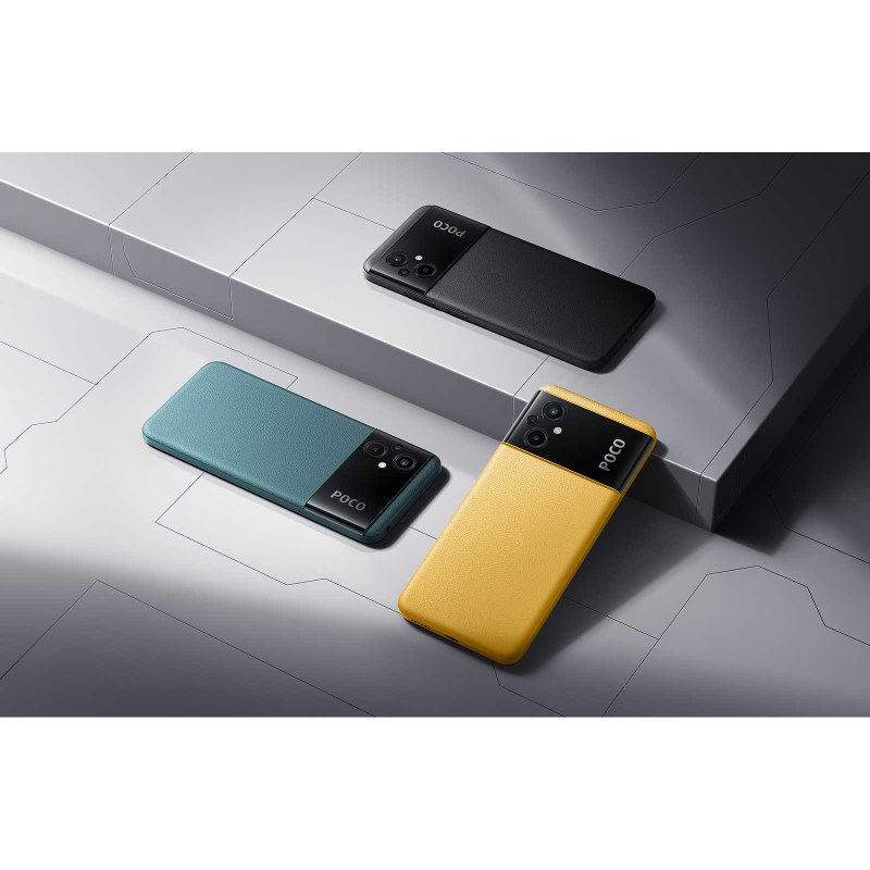 گوشی موبایل شیائومی مدل Poco M5 دو سیم کارت ظرفیت 128 گیگابایت و رم 6 گیگابایت 