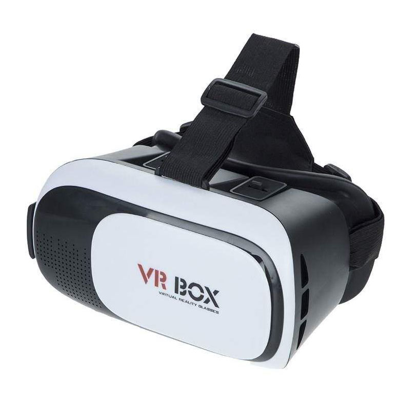  هدست واقعیت مجازی وی آر باکس مدل VR Box به همراه DVD نرم افزار 