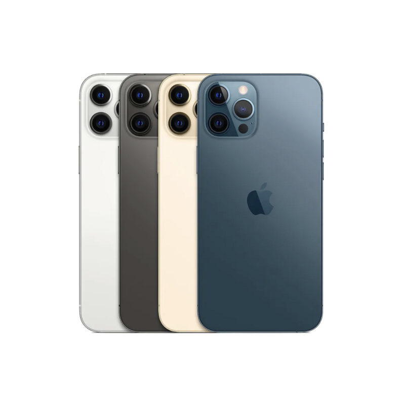 گوشی اپل iPhone 12 Pro Max  حافظه 256 گیگابایت 2 سیم کارت   استوک سیم کارت نخورده 