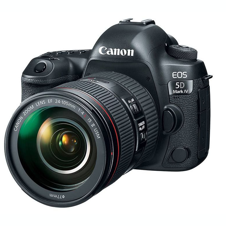  دوربین دیجیتال کانن مدل EOS 5D Mark IV به همراه لنز 24-105 میلی متر F4 L IS II 