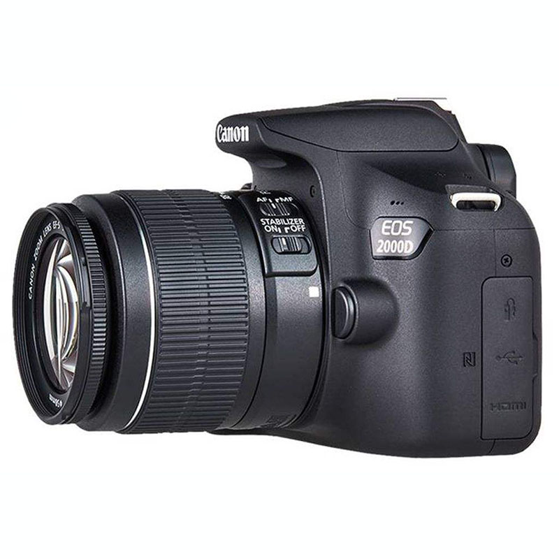  دوربین دیجیتال کانن مدل EOS 2000D به همراه لنز 18-55 میلی متر IS II 