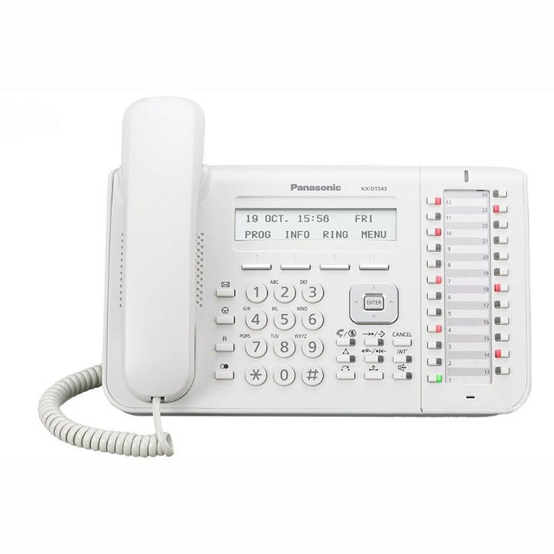  تلفن سانترال پاناسونیک مدل KX-DT543 