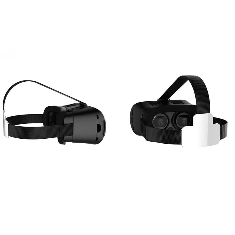  هدست واقعیت مجازی وی آر باکس مدل VR Box 2 به همراه ریموت کنترل بلوتوث و DVD حاوی اپلیکیشن و باتری 
