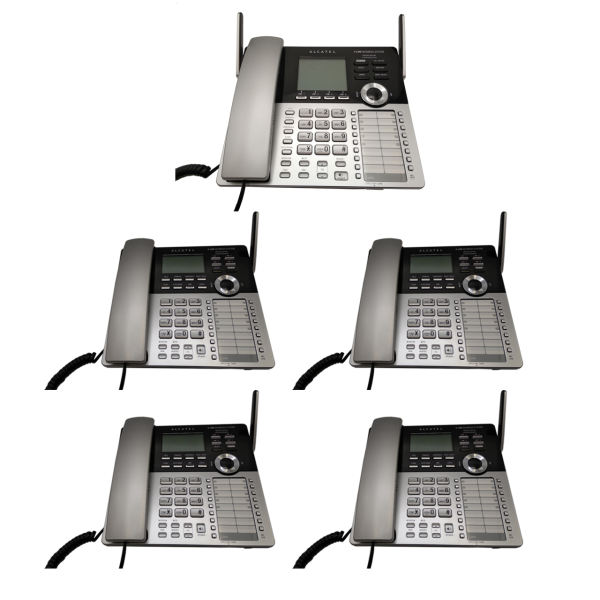  تلفن سانترال آلکاتل مدل XPS 4100 بسته 5 عددی 