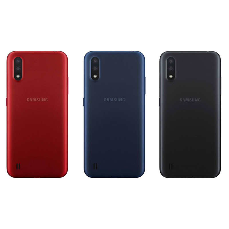  گوشی موبایل سامسونگ مدل Galaxy A01 SM-A015FDS دو سیم کارت ظرفیت 16 گیگابایت 
