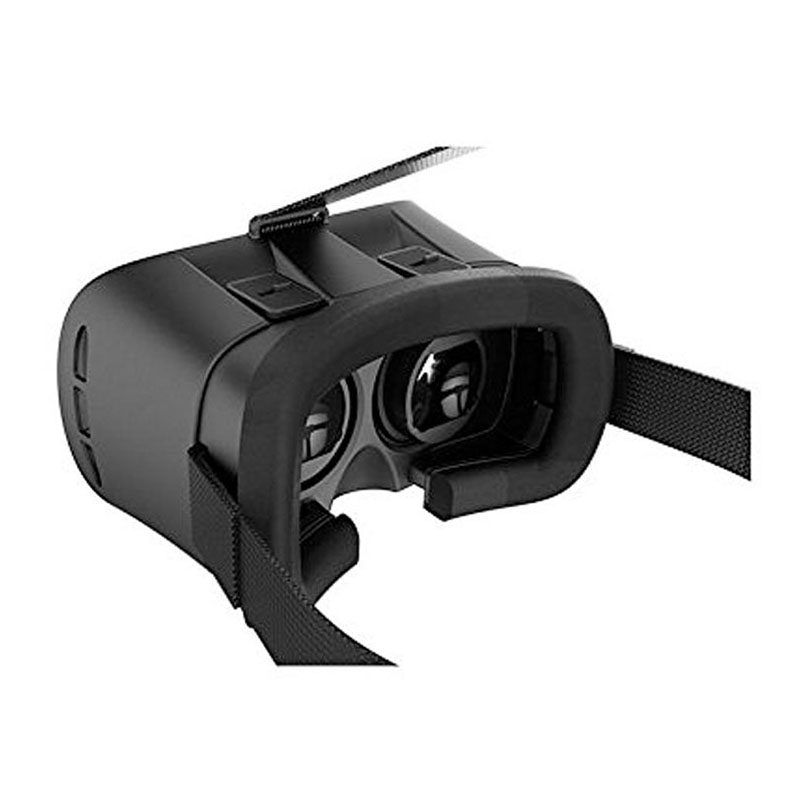  هدست واقعیت مجازی وی آر باکس مدل VR Box 2 به همراه دستمال لنز دوربین 