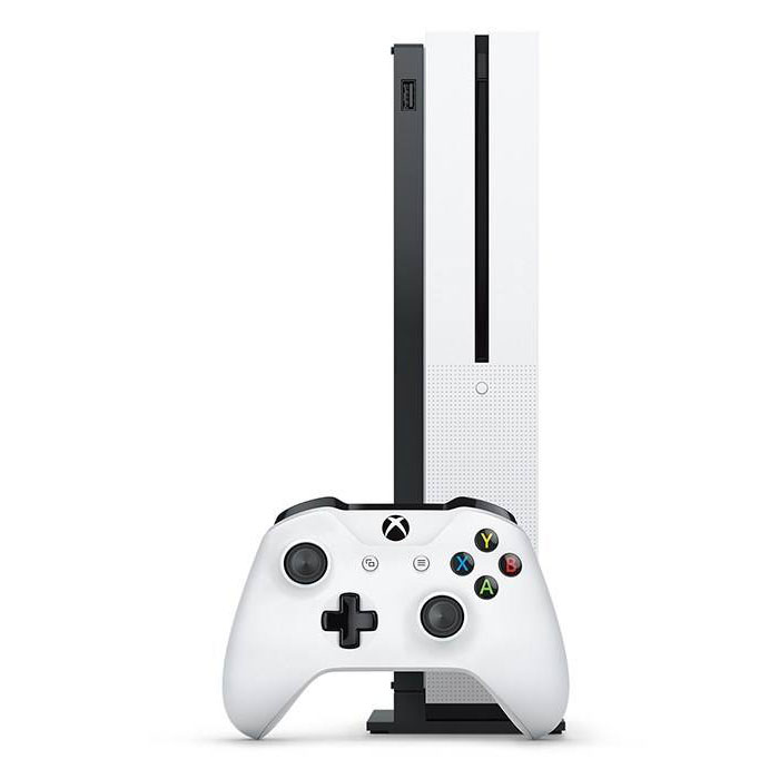 مجموعه کنسول بازی مایکروسافت مدل Xbox One S ظرفیت 1 ترابایت به همراه کینکت 