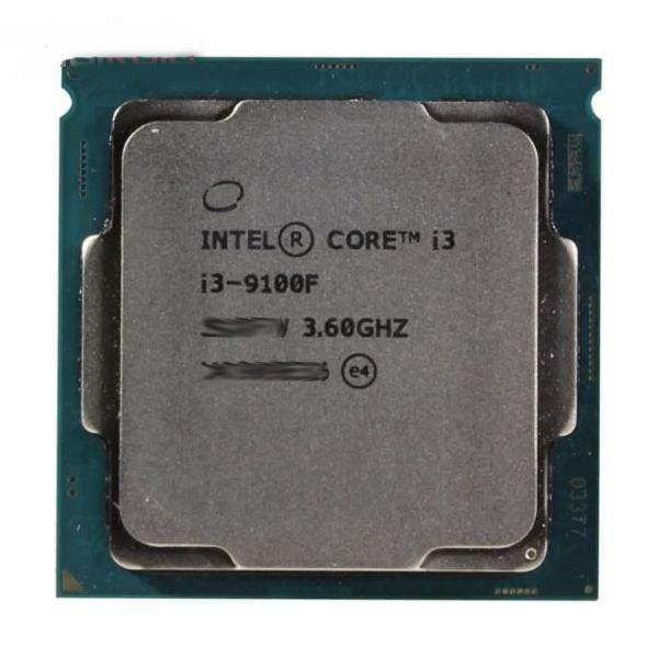  پردازنده مرکزی اینتل سری Coffee Lake مدل Core i3-9100F 
