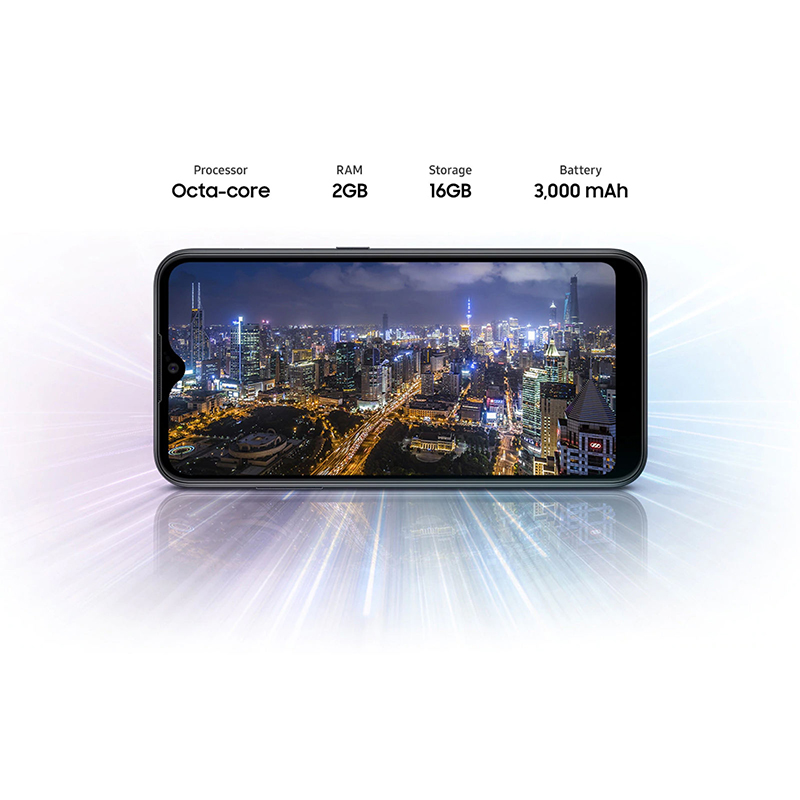 گوشی موبایل سامسونگ مدل Galaxy A01 SM-A015FDS دو سیم کارت ظرفیت 16 گیگابایت 