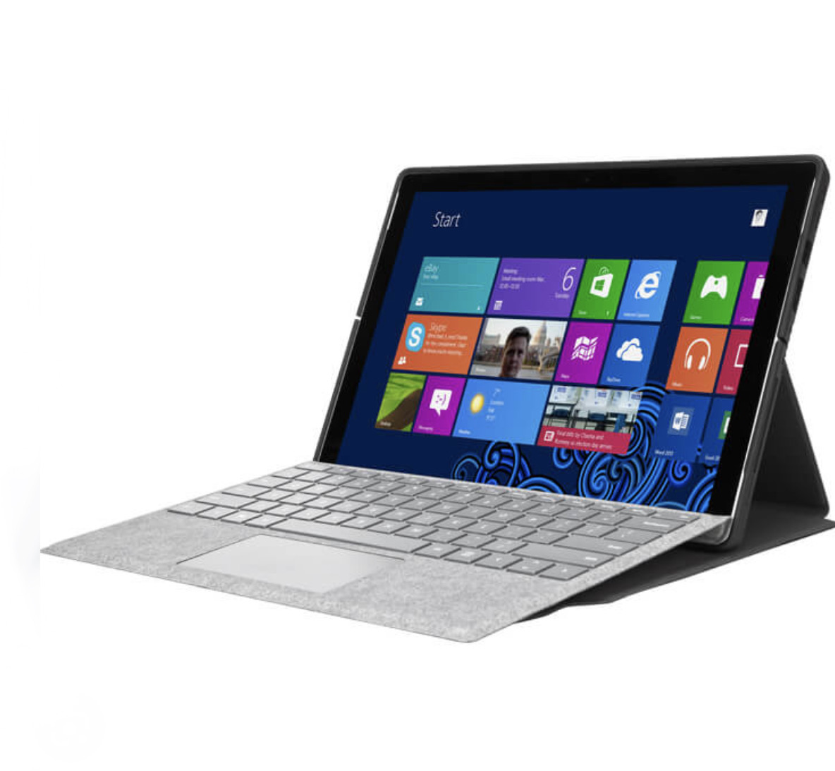 تبلت مایکروسافت مدل  Surface Pro 4 I7(6G) 8G 256SSD استوک 