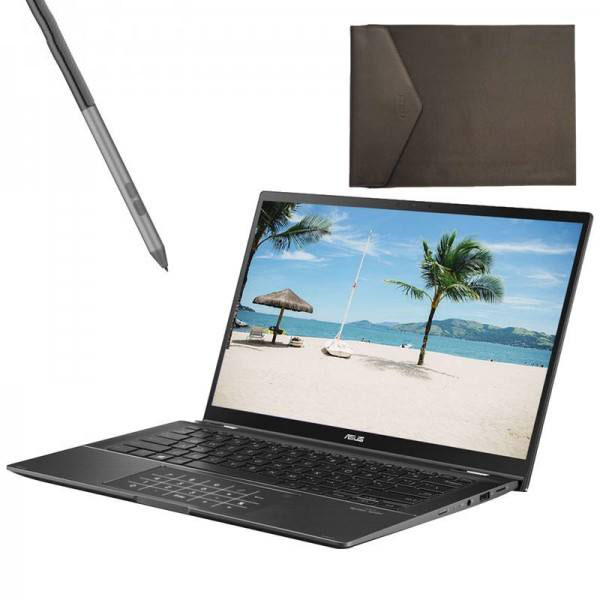  لپ تاپ 14 اینچی ایسوس مدل Zenbook Flip UX463FL - ZQ 