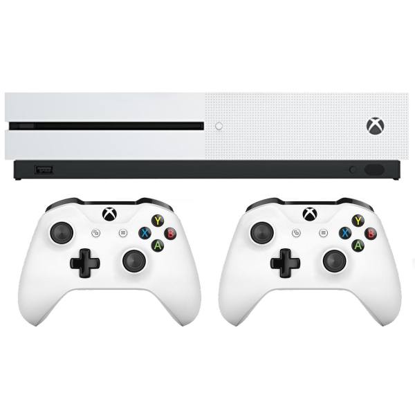  مجموعه کنسول بازی مایکروسافت مدل Xbox One S ظرفیت 1 ترابایت 