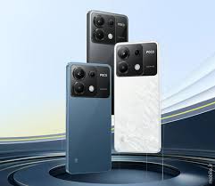 گوشی موبایل شیائومی مدل Poco X6 5G دو سیم کارت ظرفیت 512 گیگابایت و رم 12 گیگابایت