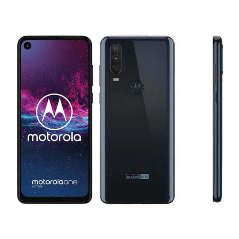  گوشی موبایل موتورولا مدل Motorola One Action XT2013-2 دو سیم کارت ظرفیت 128 گیگابایت 
