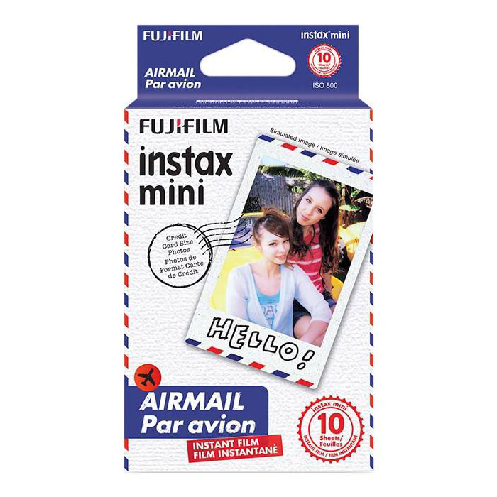  فیلم مخصوص دوربین فوجی فیلم مدل Instax Mini Airmail 
