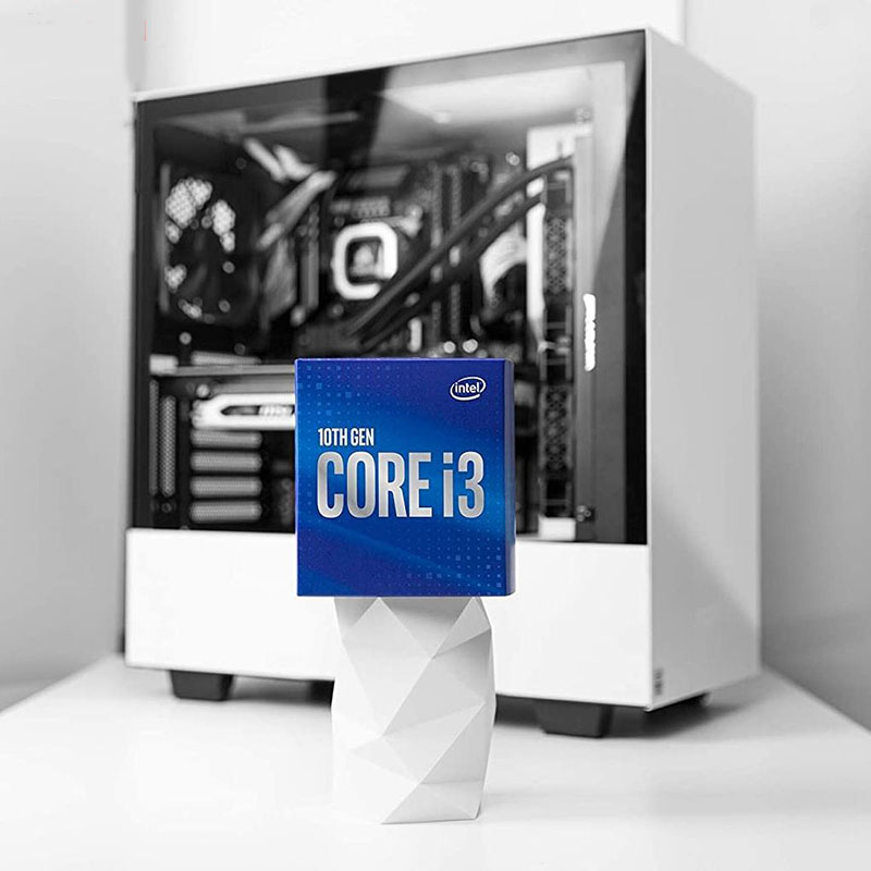  پردازنده مرکزی اینتل سری Coffee Lake مدل Core i3-10100F 