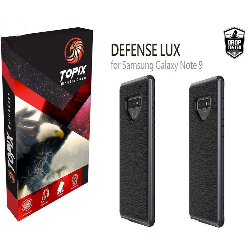  کاور تاپیکس مدل Lux Defence مناسب برای گوشی موبایل سامسونگ Galaxy Note 9 
