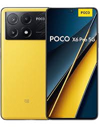 گوشی موبایل شیائومی مدل Poco X6 Pro دو سیم کارت ظرفیت 512 گیگابایت و رم 12 گیگابایت