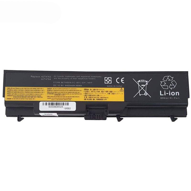  باتری لپ تاپ 6 سلولی مدل T410 مناسب برای لپ تاپ Lenovo Thinkpad T410-T510-SL410 