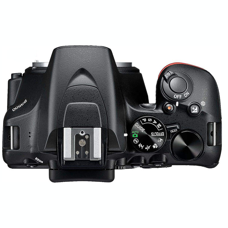  دوربین دیجیتال نیکون مدل D3500 به همراه لنز 18-55 میلی متر VR AF-P 