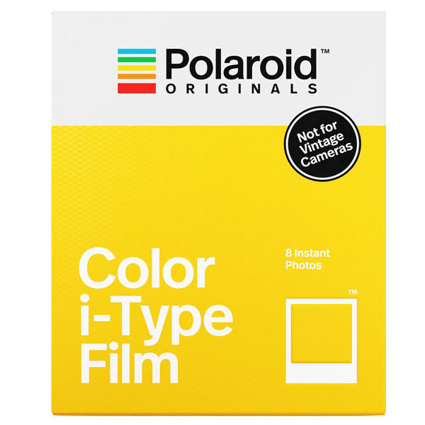  کاغذ چاپ سریع پولاروید مدل Color i-type بسته 8 عددی مخصوص دوربین Polaroid OneStep2 
