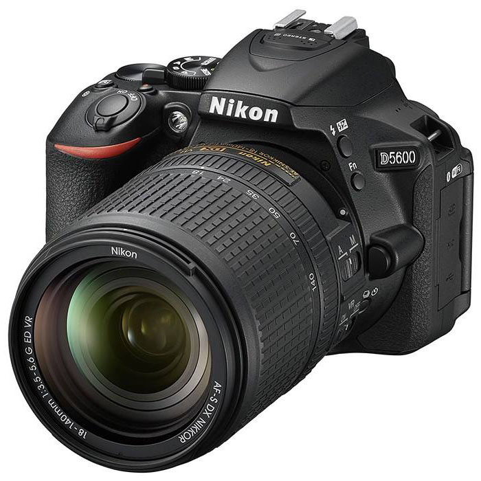  دوربین دیجیتال نیکون مدل D5600 به همراه لنز 18-140 میلی متر VR AF-S DX 