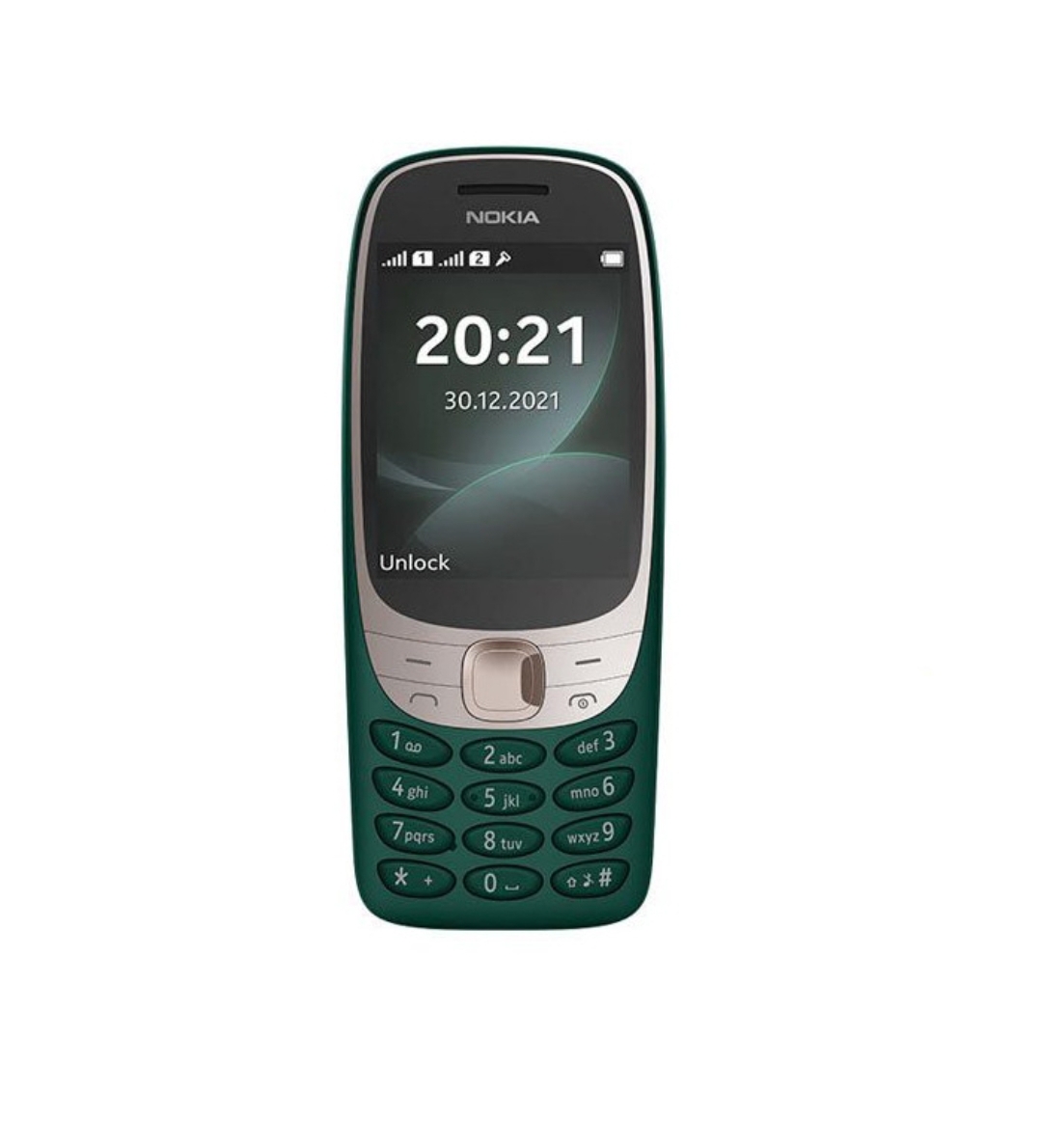 گوشی موبایل نوکیا مدل 6310 TA-1400 DS 2021 FA دو سیم‌کارت