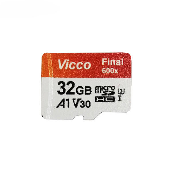  کارت حافظه‌ microSDHC ویکو مدل 600x کلاس 10 استاندارد UHS-I U1 سرعت 90MBps ظرفیت 32 گیگابایت 
