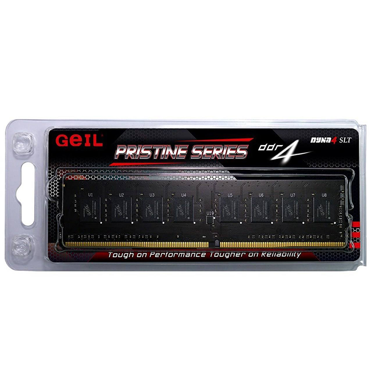 رم دسکتاپ DDR4 تک کاناله 2400 مگاهرتز CL17 گیل مدل Pristine ظرفیت 4 گیگابایت 