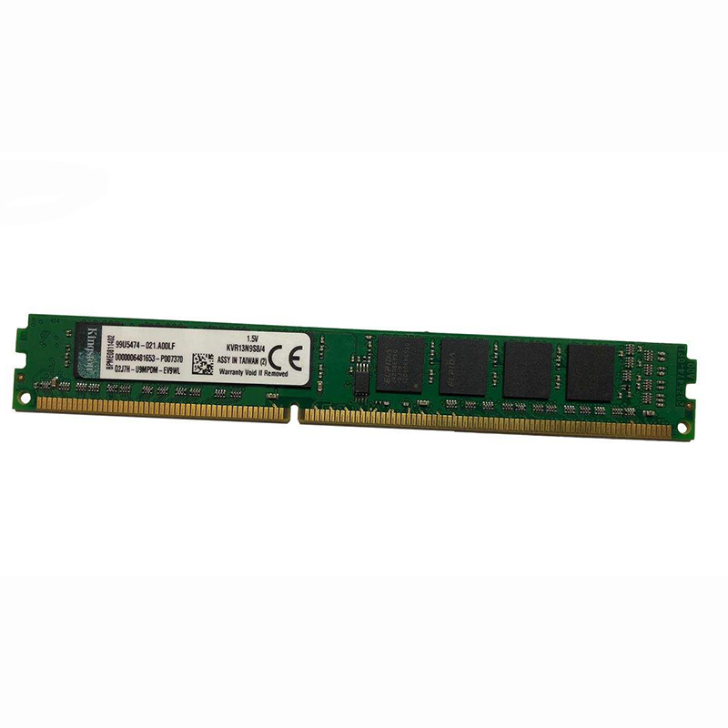  رم کامپیوتر کینگستون مدل 10600 DDR3 1333MHz ظرفیت 4 گیگابایت 