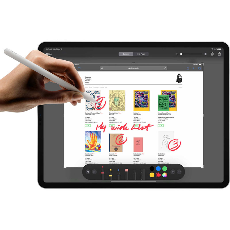  تبلت اپل مدل iPad Pro 11 inch 2020 WiFi ظرفیت 512 گیگابایت 