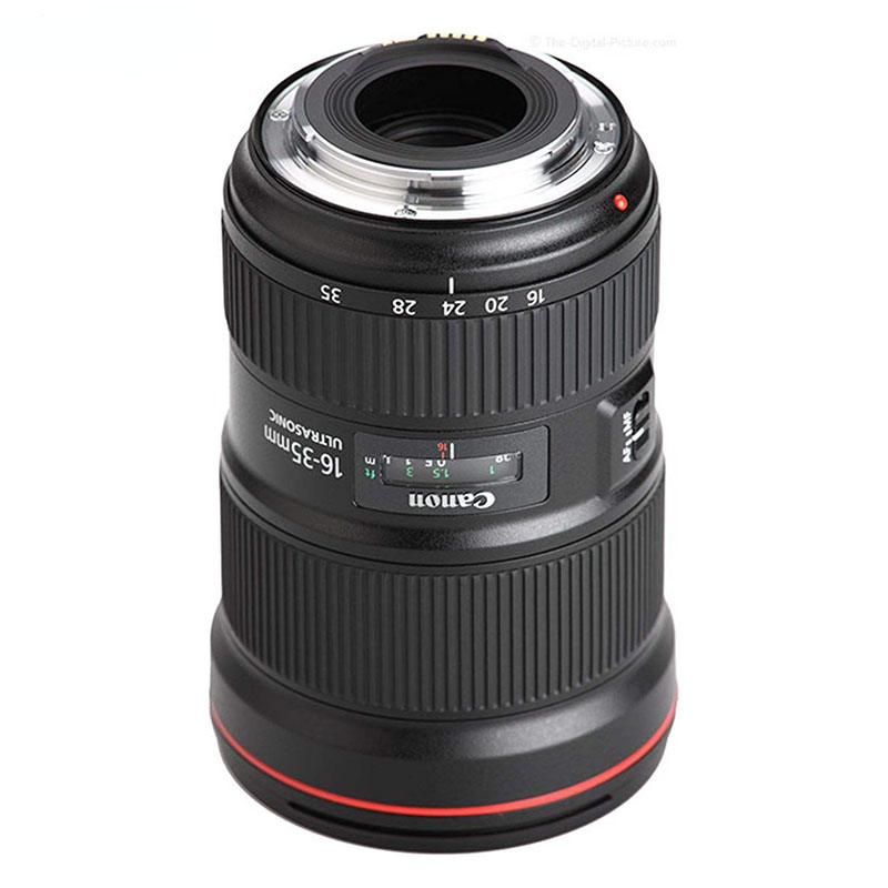  لنز کانن مدل EF 16-35mm f-2.8L III USM مناسب برای دوربین کانن 