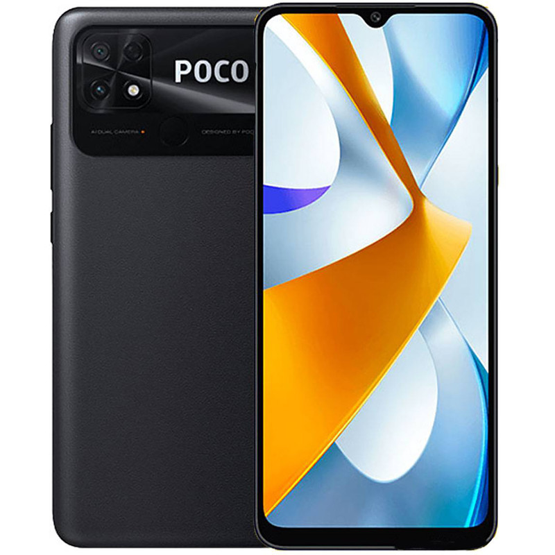 گوشی موبایل شیائومی مدل Poco C40 دو سیم کارت ظرفیت 64 گیگابایت و رم 4 گیگابایت