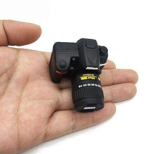  فلش مموری طرح دوربین عکاسی نیکون مدل Ul -CN01 ظرفیت64 گیگابایت 